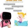 98K Kids Robot Toy, Smart Talking Robots Intelligent Partner and Teacher with Voice Control and Touch Sensor, Singing, Dancing, Repeating, Gift for Boys and Girls of Age 3 and Up - Image 4