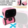 98K Kids Robot Toy, Smart Talking Robots Intelligent Partner and Teacher with Voice Control and Touch Sensor, Singing, Dancing, Repeating, Gift for Boys and Girls of Age 3 and Up - Image 3