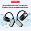 HYUNDAI Hy-Fit2 AI Bluetooth 5.4 Earphones Open Ear Wireless Headphones 135 Lang - Image 3